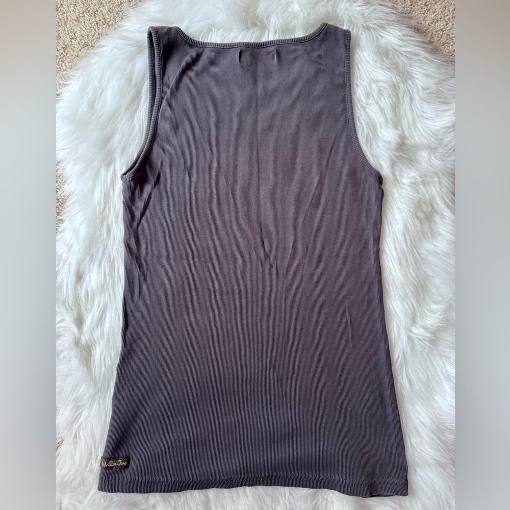 Matilda Jane Size S
Charcoal Ribbed Tank Top - Picture 3 of 8